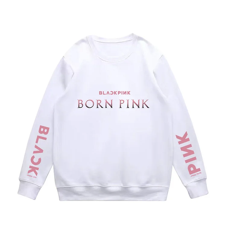BLACKPINK BORN PINK Album Print Sweater