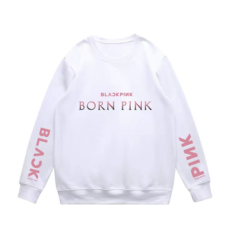 BLACKPINK BRON PINK Album Print Sweater