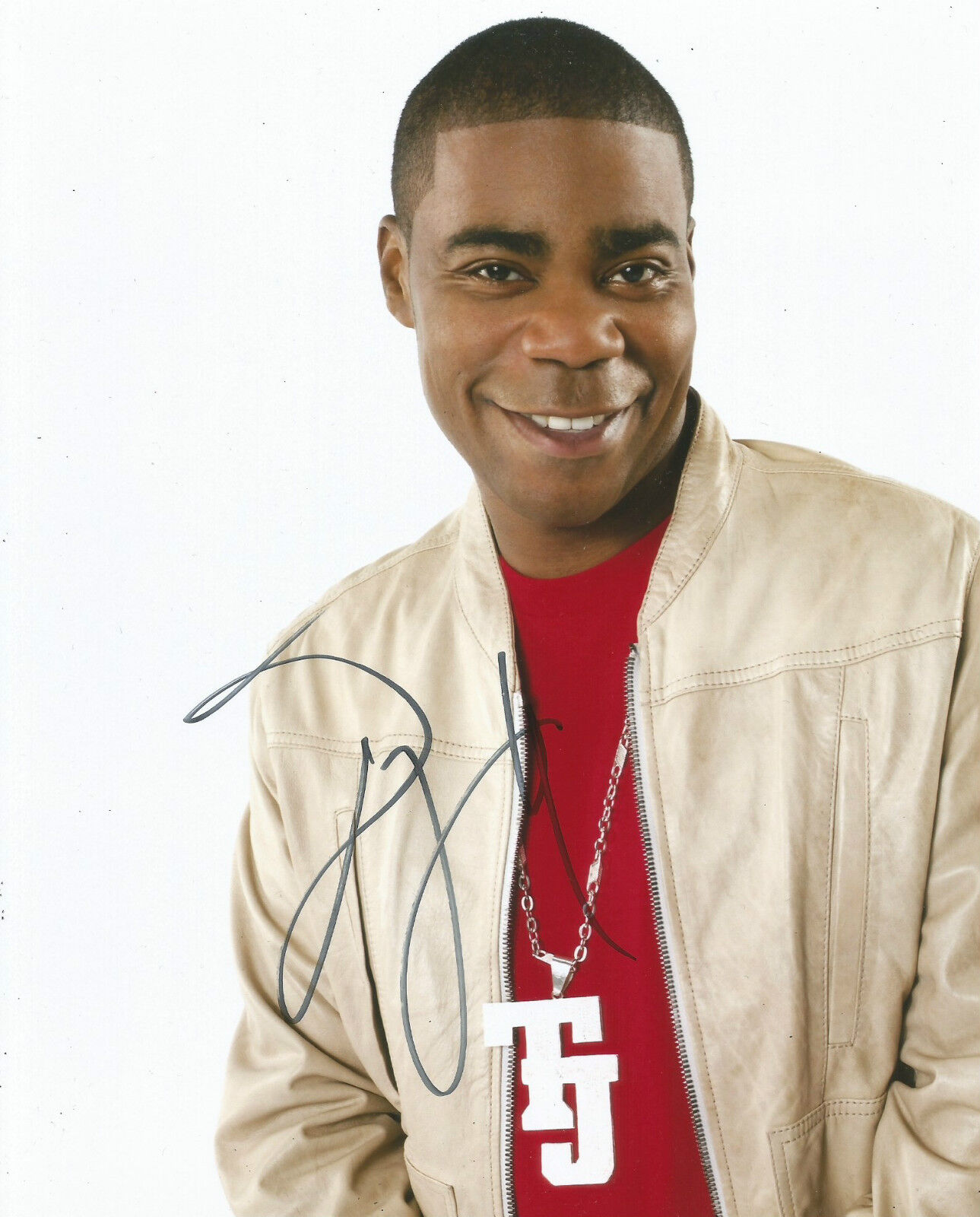 Tracy Morgan Signed 10x8 Photo Poster painting AFTAL