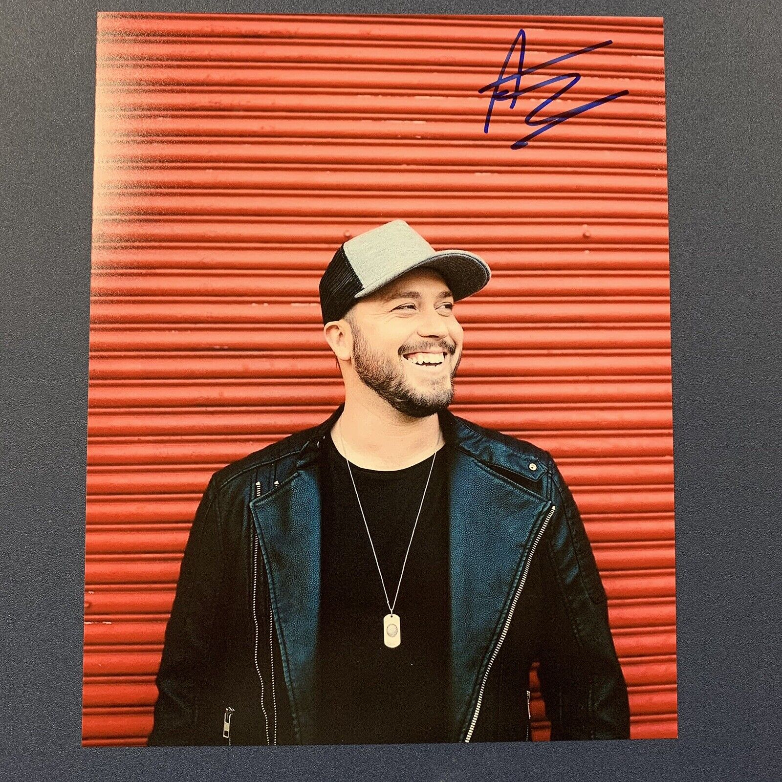 MITCHELL TENPENNY SIGNED 8x10 Photo Poster painting AUTOGRAPHED NEW COUNTRY STAR DRUNK ME COA