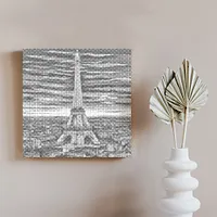 Eiffel Tow - Dot Painting