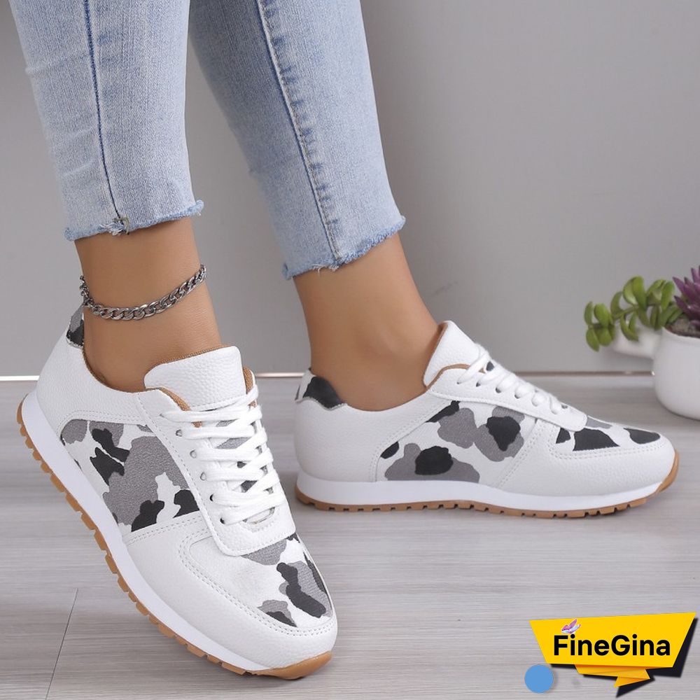Black Casual Sportswear Daily Patchwork Round Comfortable Out Door Sport Running Shoes