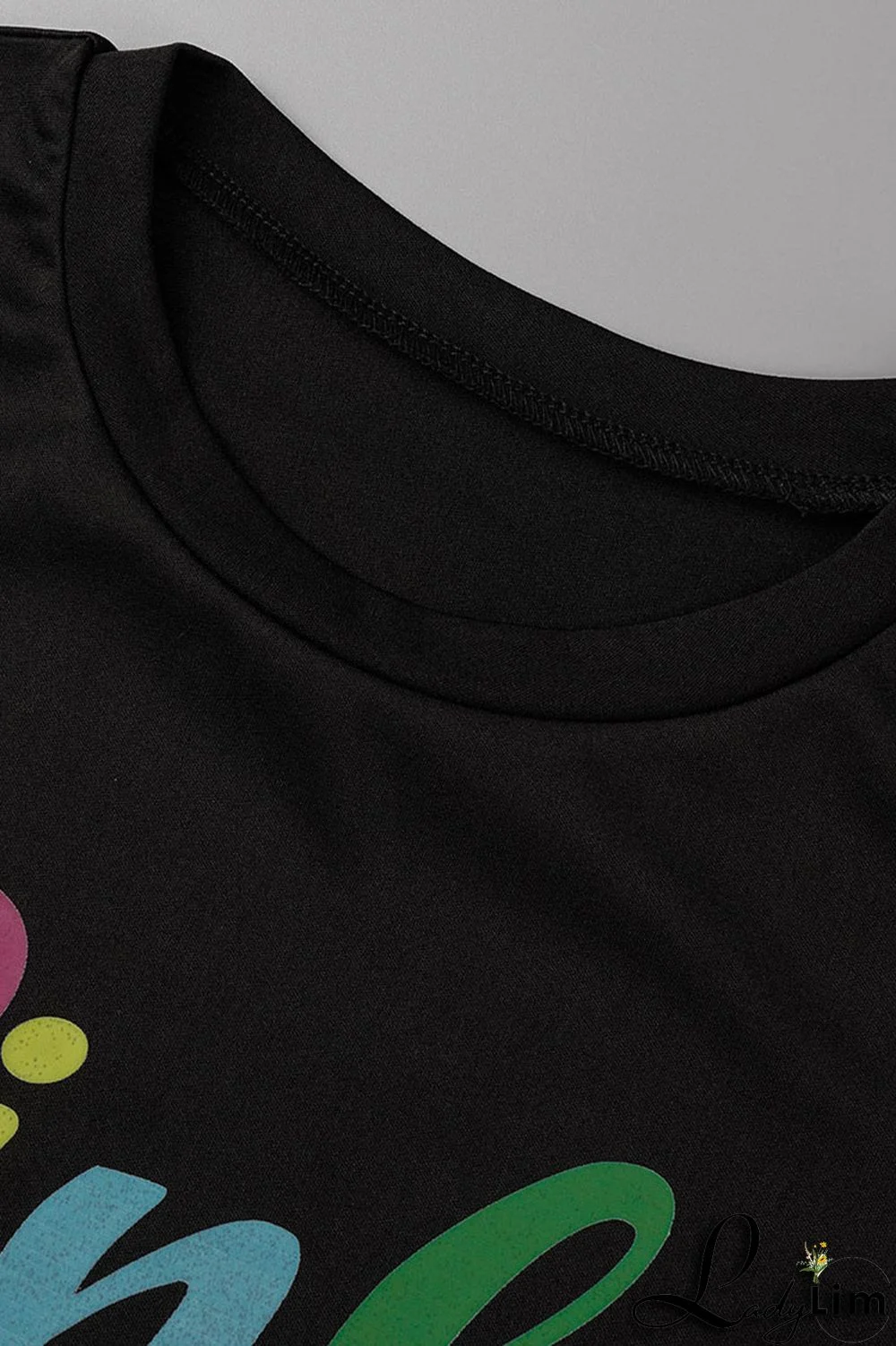 Yellow Casual Print Patchwork O Neck Short Sleeve Two Pieces