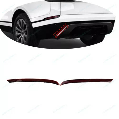 Dronehint Rear Fog Light Reflector Reverse Lamp h For Range Rover Velar L560 2017-21,R&L (For: Land Rover) Parts