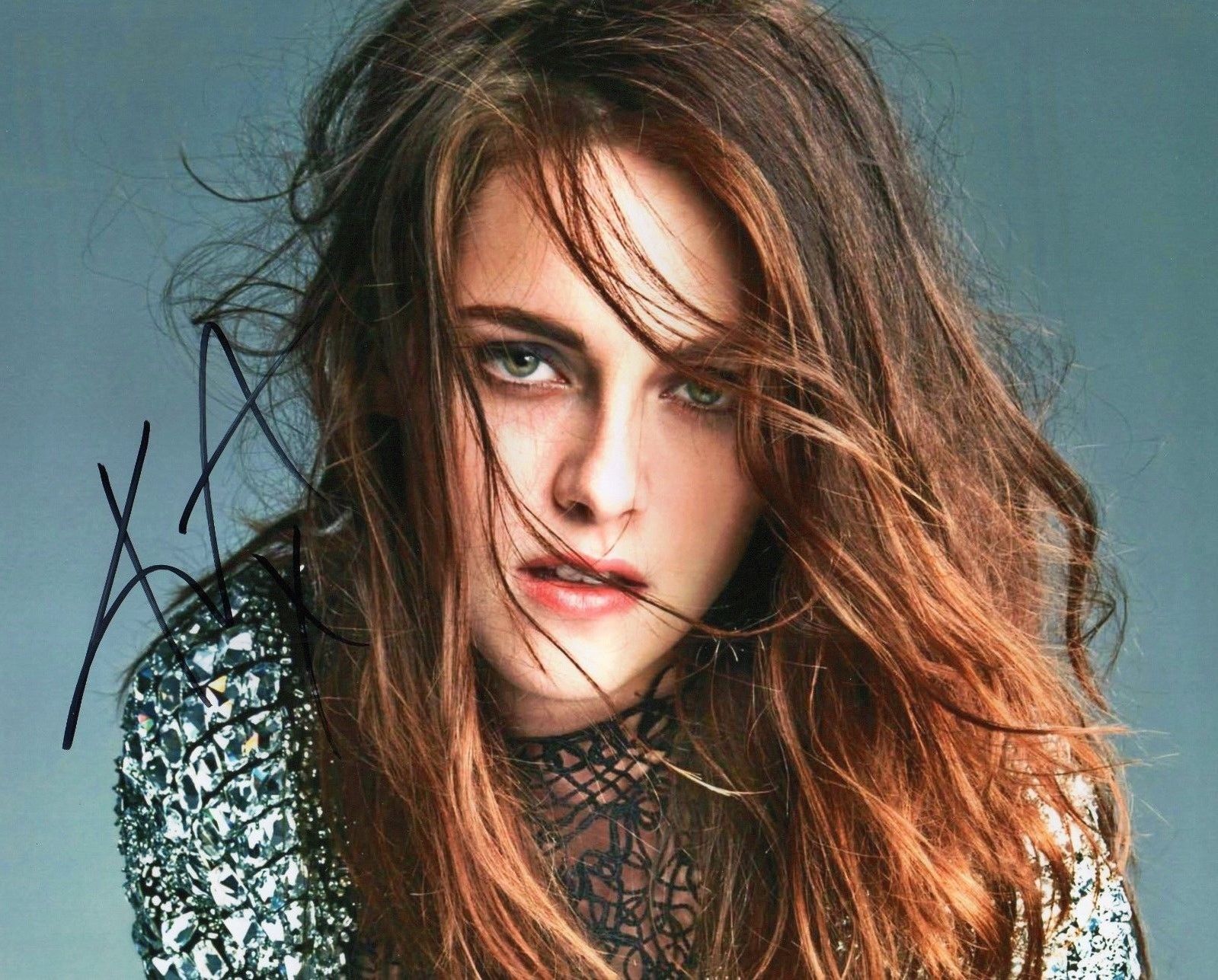 KRISTEN STEWART AUTOGRAPHED SIGNED A4 PP POSTER Photo Poster painting PRINT 30