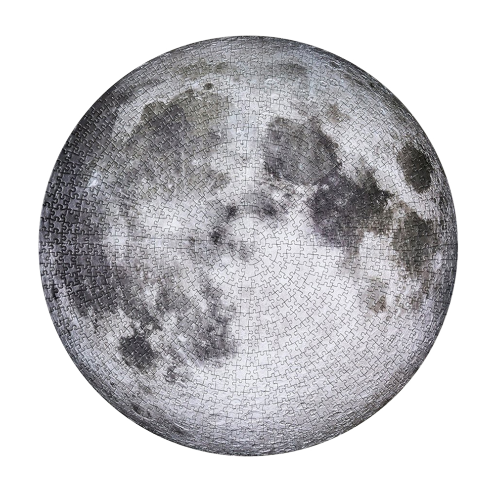 

Moon - 1000pcs Special Shaped Jigsaw Puzzle, 501 Original