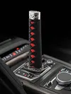 Japanese Sword Universal Gear Shift Lever Knob with 4 Adapters for Most Vehicles