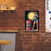 Huile MOTUL - Panneaux en &eacute;tain m&eacute;tallique(30*40cm)