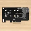 PCIE Adapter PCIE To M.2 SSD Adapter M.2 NGFF SSD To PCI-E X4 Expansion Card