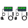WiFi 7 in 1 PH Meter Backlight Multi-Parameter Water Analyzer for Drinking Water