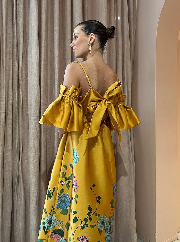 knee length dresses for ladies Alemais - Gisele Midi Dress (Size 16) – Goldie's