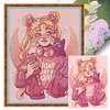 uk.everydayedeals (Limited Stock)11CT Full Stamped&nbsp;Cross Stitch - Girl (50*65CM)