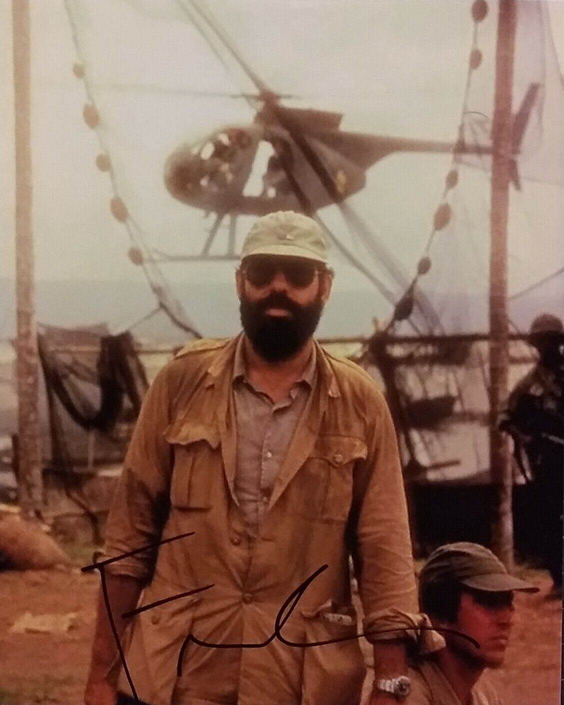 Francis Ford Coppola signed 8 x 10