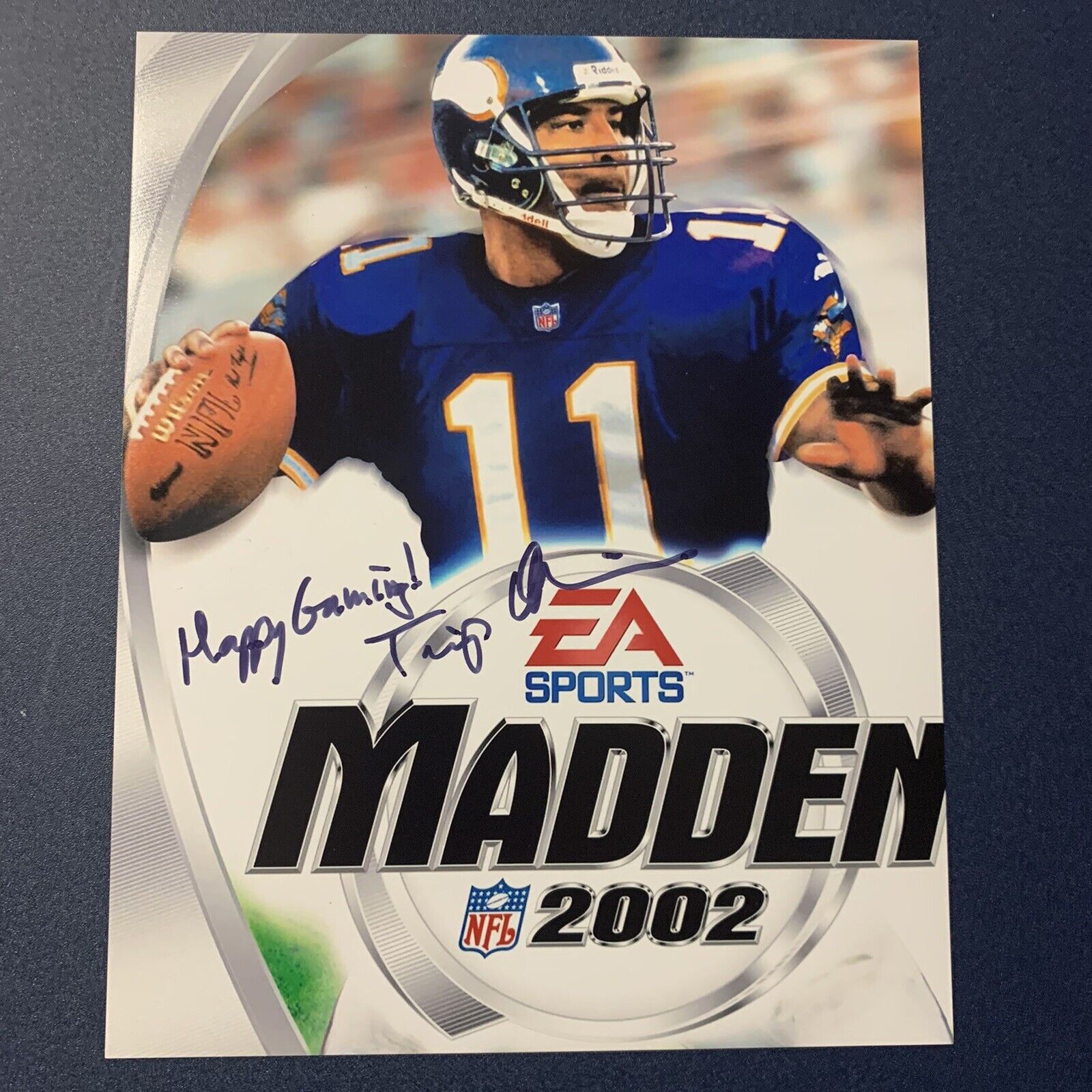 TRIP HAWKINS SIGNED 8x10 Photo Poster painting MADDEN VIDEO GAME CREATOR AUTOGRAPHED RARE COA