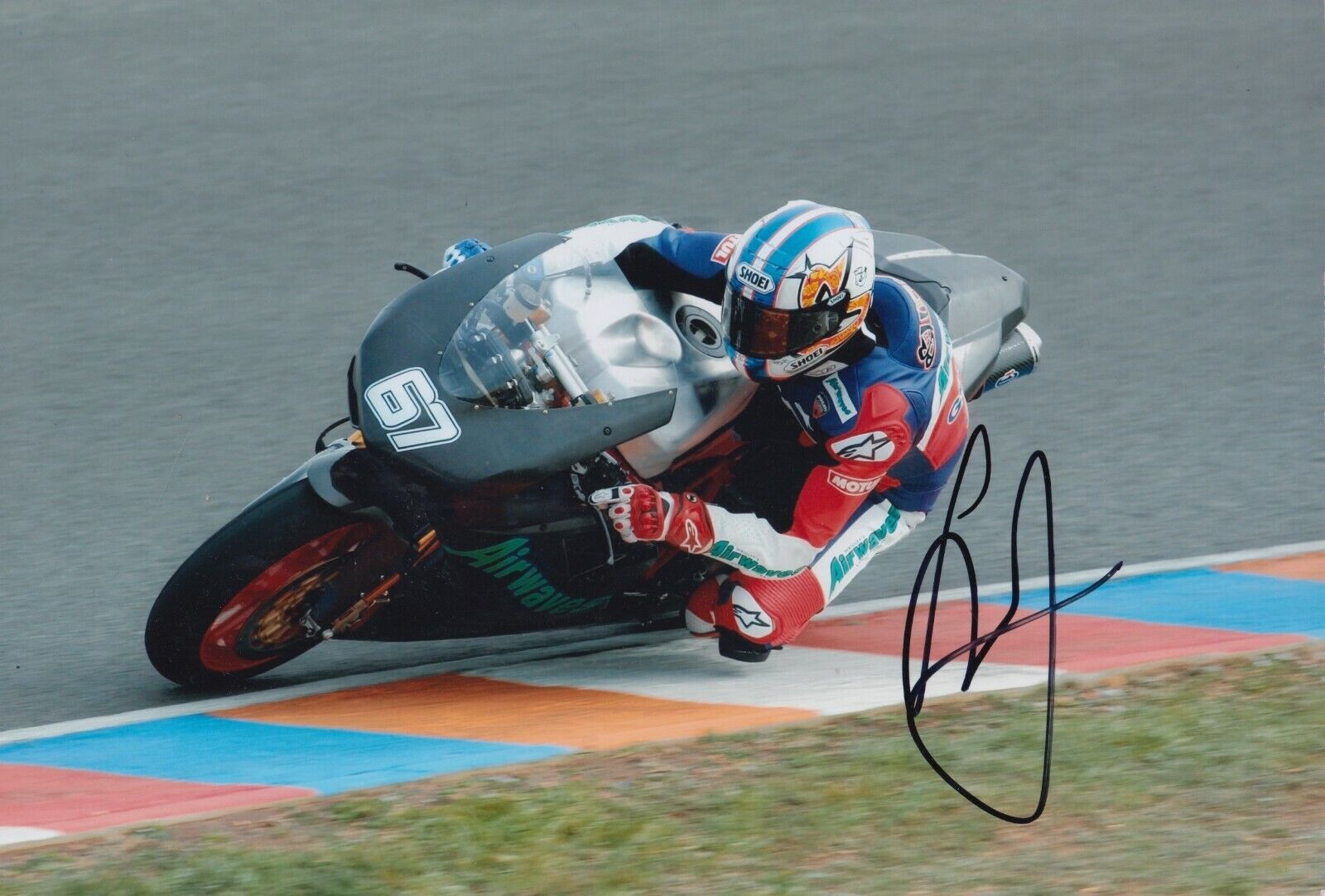 Shane Byrne Hand Signed 12x8 Photo Poster painting - BSB Autograph.