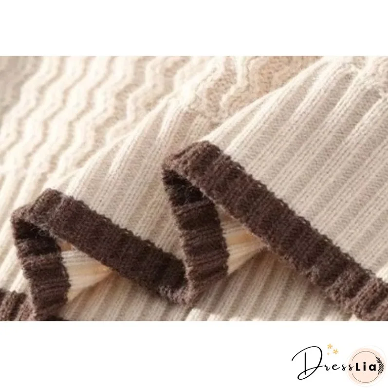 Laid-back Knit Sweater