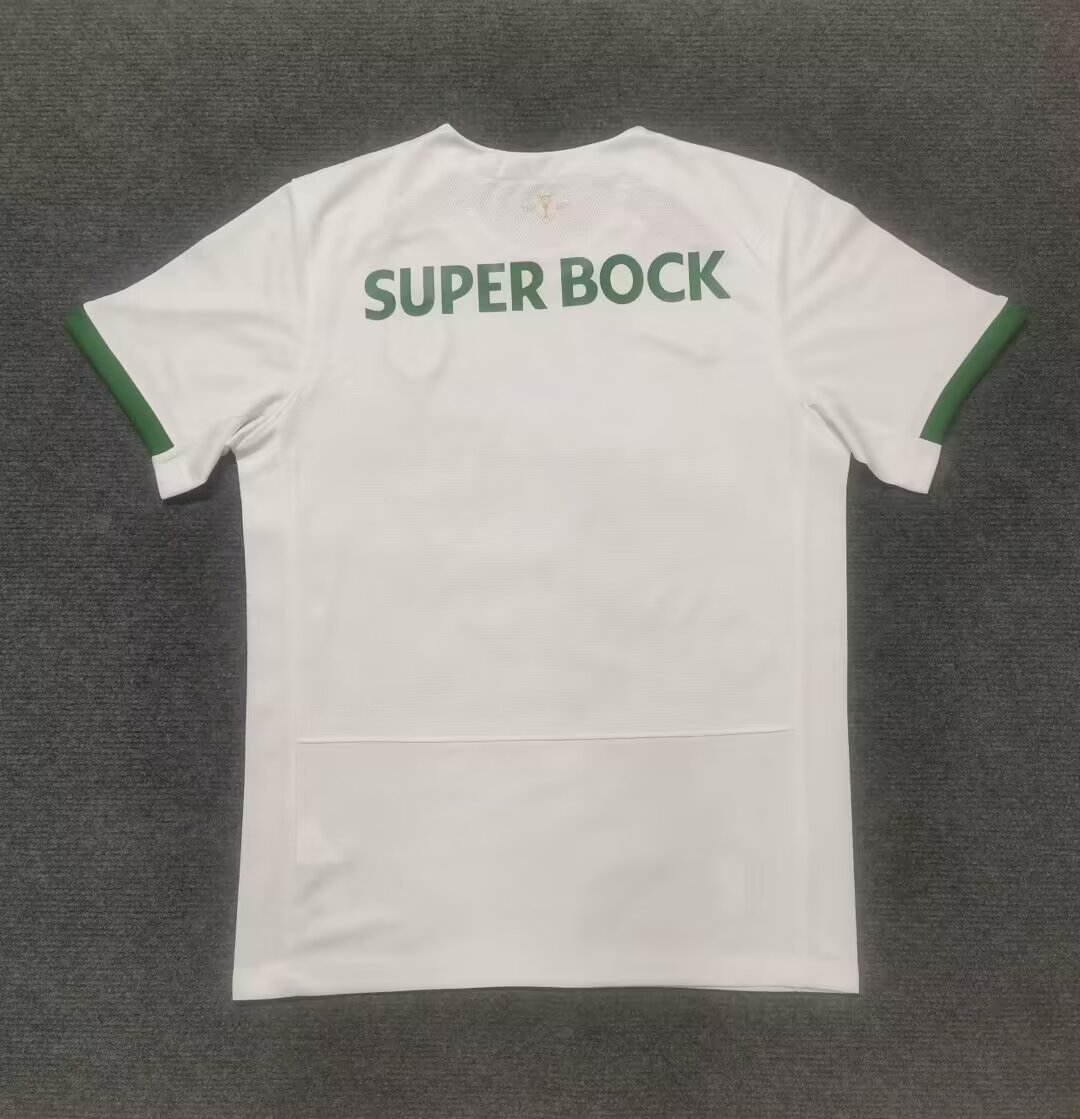 24/25 Lisbon Special Edition White Football Shirt Thai Quality