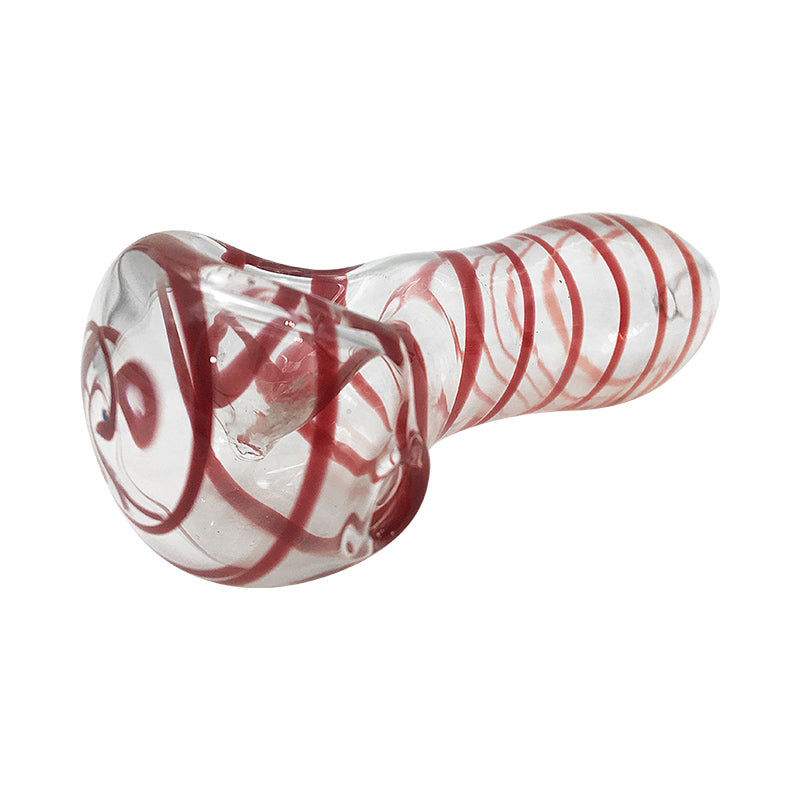 New Beautiful Heady Glass Pipes Spoon Pipe
