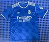 2025/2026 Real Madrid Training Clothes Blue Football Jersey 1:1 Thai Quality