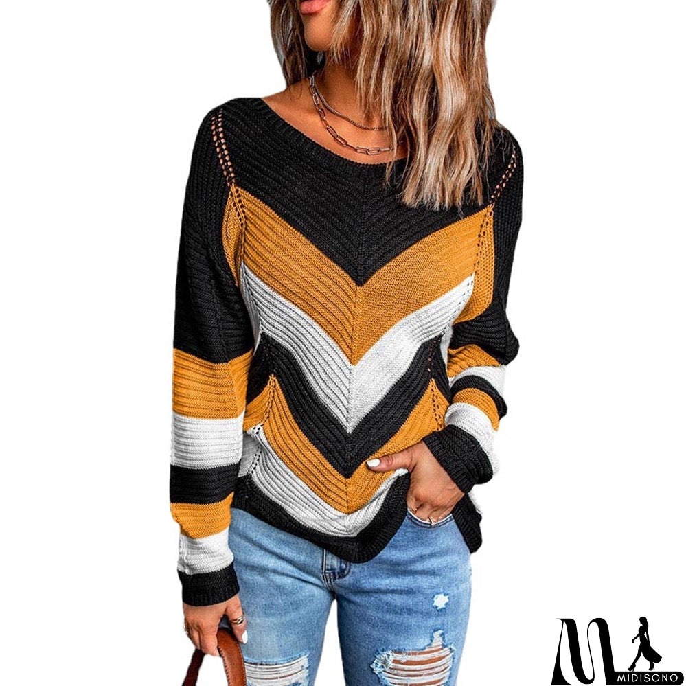 MidiSono - Elegant and Casual Sweater