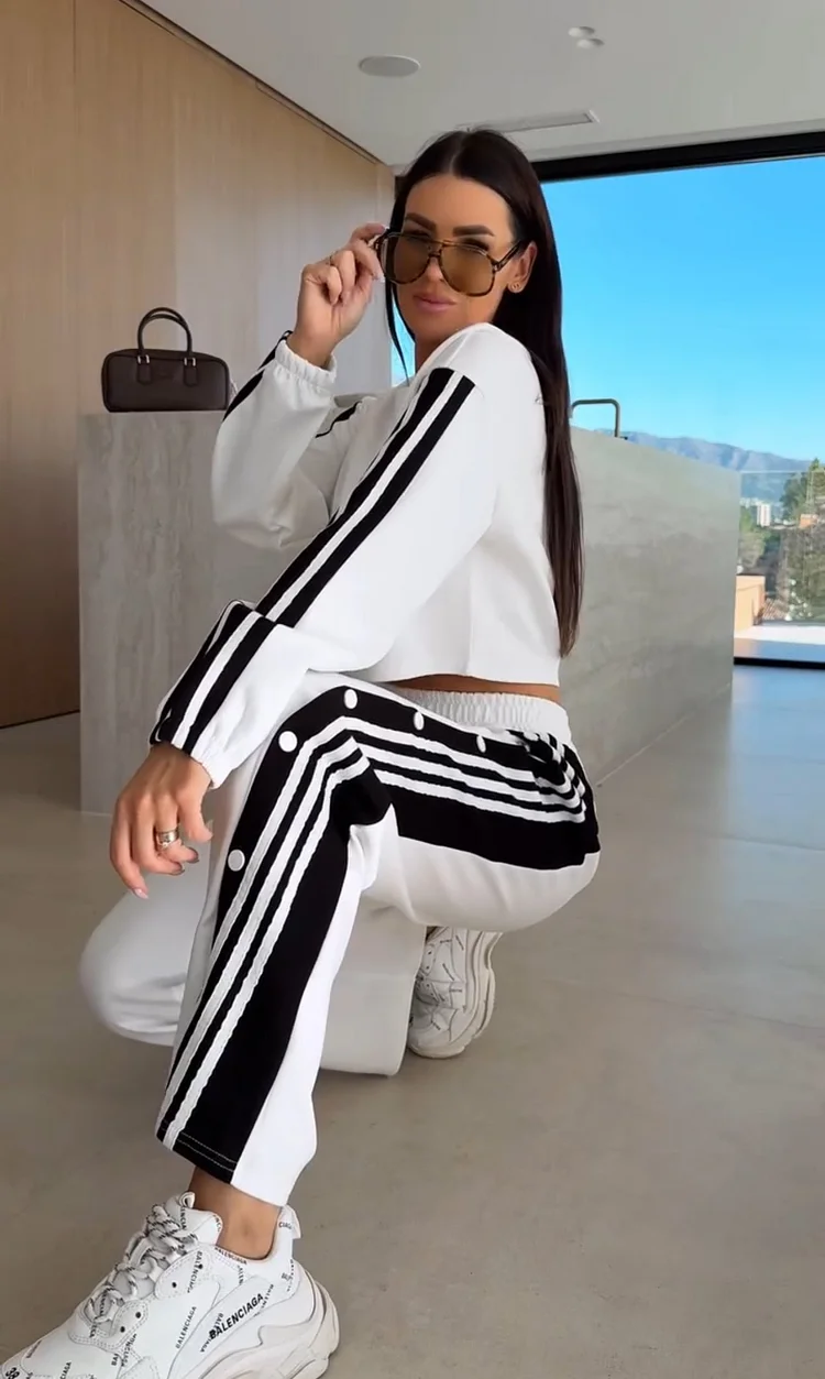 Women's Straight-Leg Sports Pants and Relaxed Set(FREE SHIPPING)