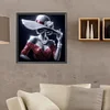 (40*40cm)Lady - Full Round Drill Diamond Painting