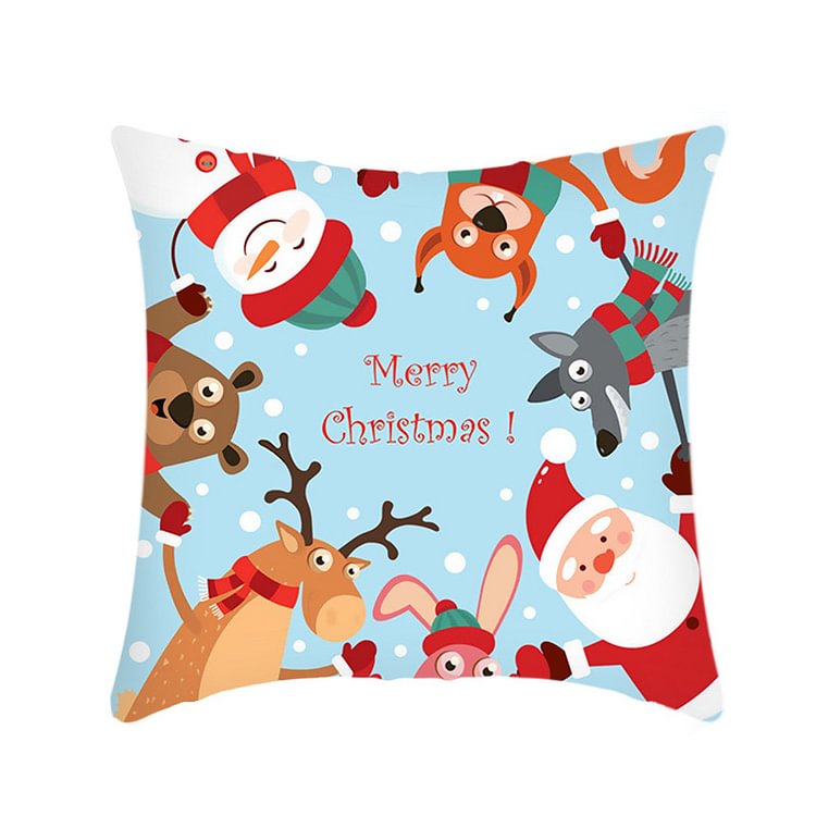 18 x 18 inch Christmas Cushion Cover Santa