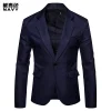 Men's Large Size Casual Blazer
