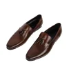 Comfortable Tassel Casual Leather Loafers Shoes for Men
