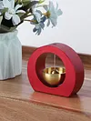 Metal Bell Car Ornament Bell Decorative Wind Bell Doorbell Chime for Home Office