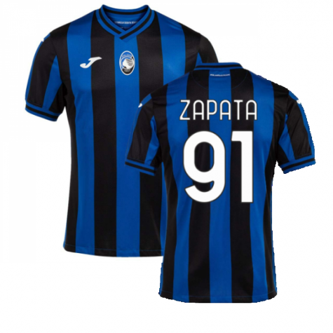 Atalanta Duván Zapata 91 Home Shirt Kit 2022-2023