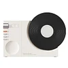 Small Vinyl Record Player Retro Bluetooth Wireless Clock Speaker