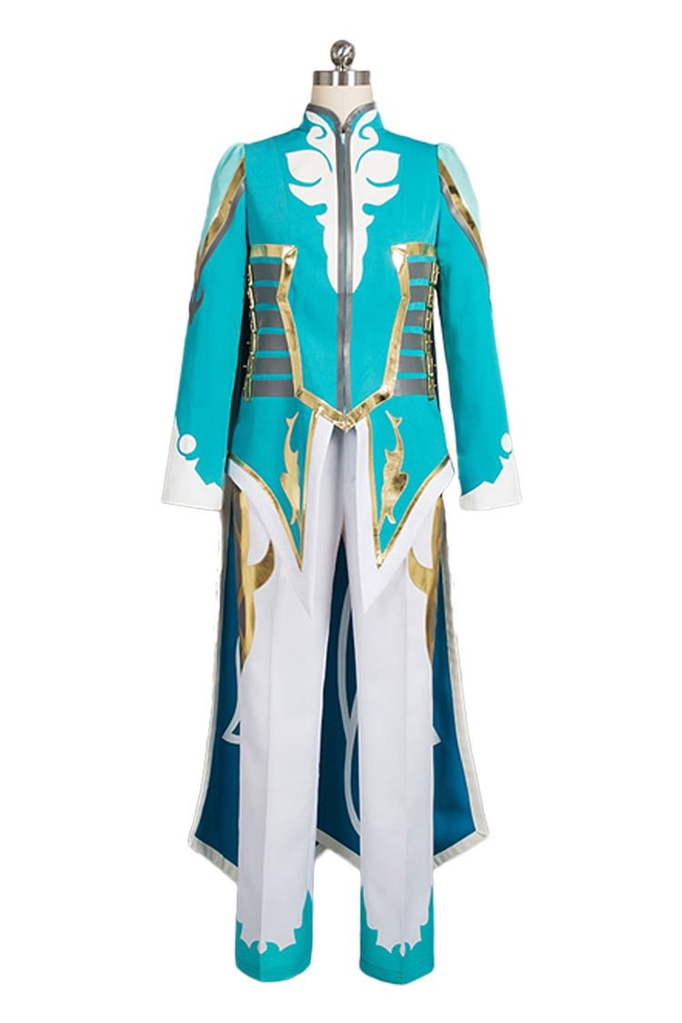 Aselia the Tales of Zestiria Mikleo Outfit Cosplay Costume