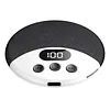 Under Pillow Speaker HiFi Sound White Noise Digital Display Long Battery Life Mini Sleeping BT Speaker for Side Sleepers Bedroom Travel
