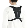 Sports Chest Bag Chest Fanny Pack Adjustable Strap Breathable for Cycling Hiking