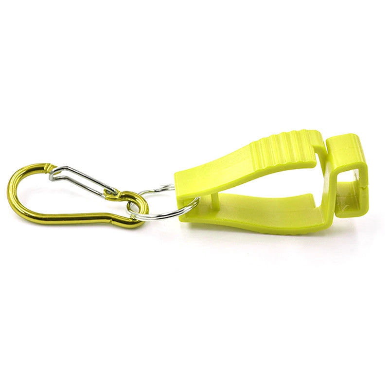 Glove Clip Labor Protection Multi-function Fastener Hook Outdoor Work Clip Anti-loss Buckle Gloveclip Black