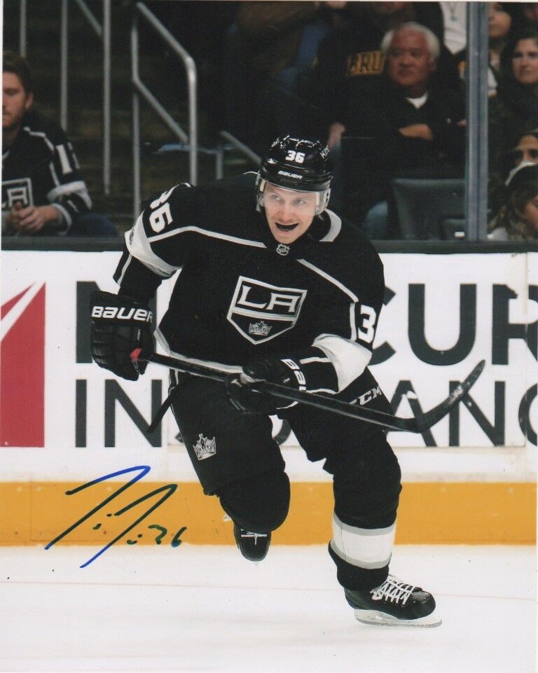 Los Angeles Kings Jussi Jokinen Signed Autographed 8x10 Photo Poster painting COA A