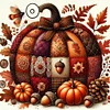 Diamond Painting-DIY Full Round Drill Pumpkin(40*40 CM)