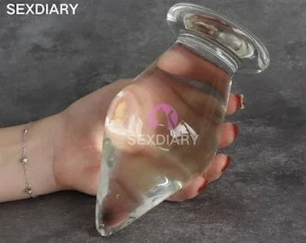Glass butt plugs for women, anal plug adult sex toys for men, anal beads,  prostate massager mature, anal egg stretcher