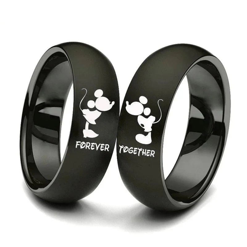 'Heart Together' Rings