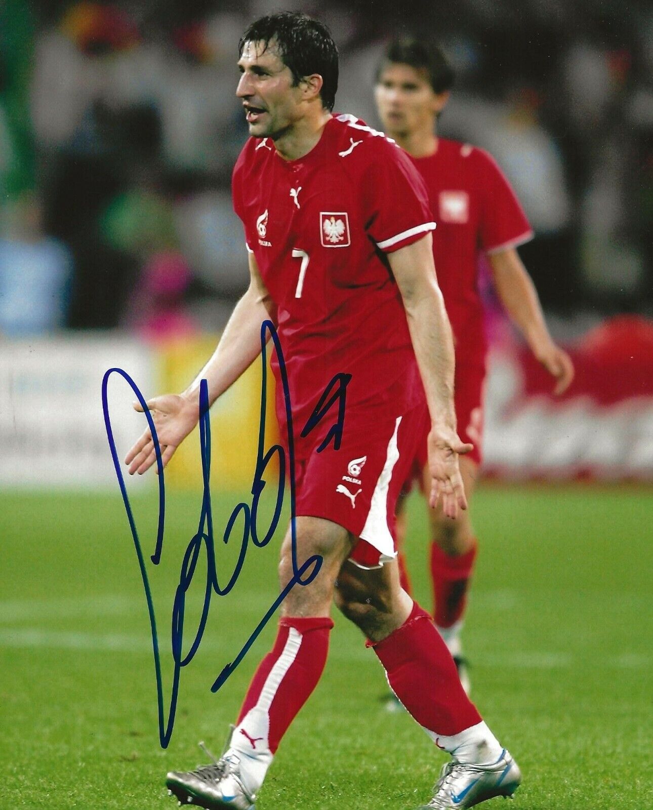 Radoslaw Sobolewski signed Team Poland World Cup 8x10 Photo Poster painting autographed