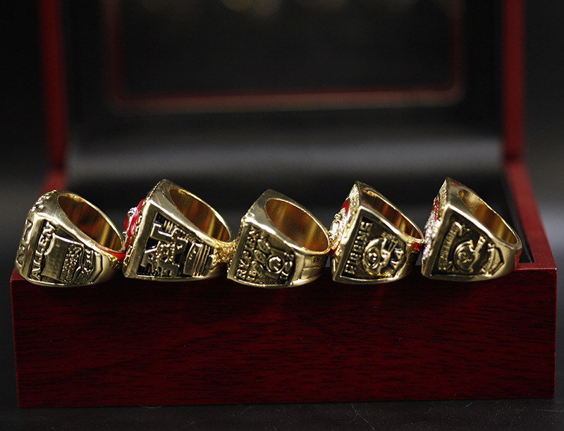 Washington Redskins 1982/1987/1991 Super Sowl Championship Ring Collection