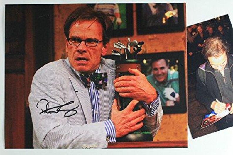 Peter Scolari Signed Autographed Glossy 8x10 Photo Poster painting w/ Proof Photo Poster painting