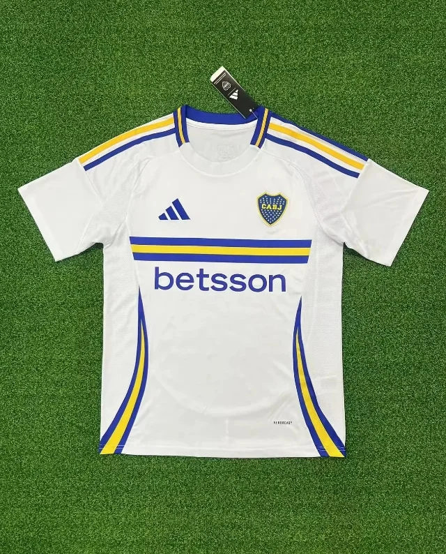 24-25 season Boca away jersey