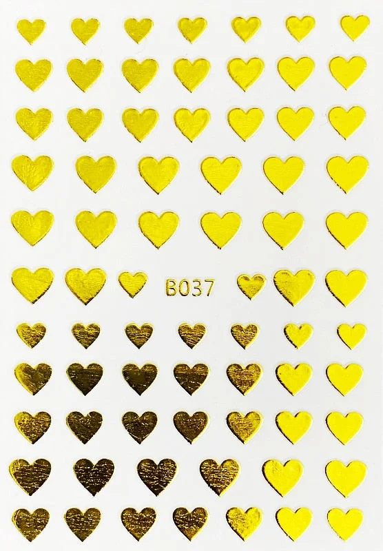 DIY Nail Art Stickers Star Light Manicure Design Accessories Back Glue Decoration Foil Nail Art Decor Designer Nail Stickers-Nail Inspo