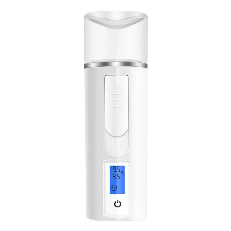 Face Steamer LED Display Nano-Spray Skin Test Home | IFYHOME