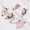 Cute Cat Magnetic Pin Cushion Needle Suction Needle Threader