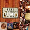 Beer is Good - Vintage Metal Signs - 20*30cm/30*40cm - Warning