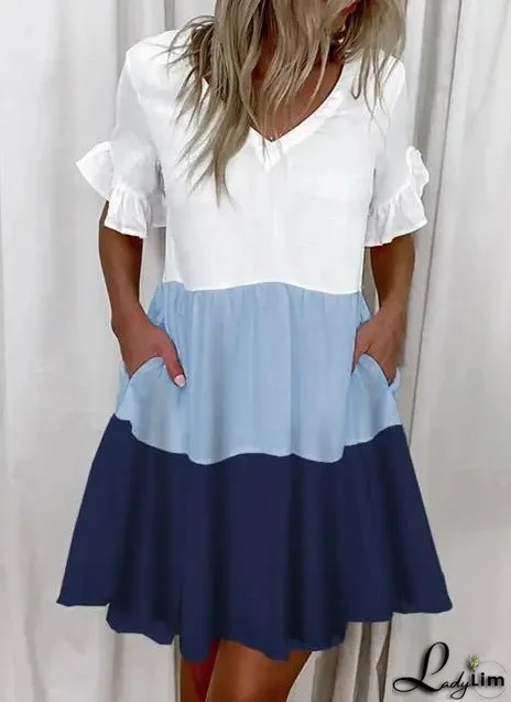 Vintage-inspired and light Dress