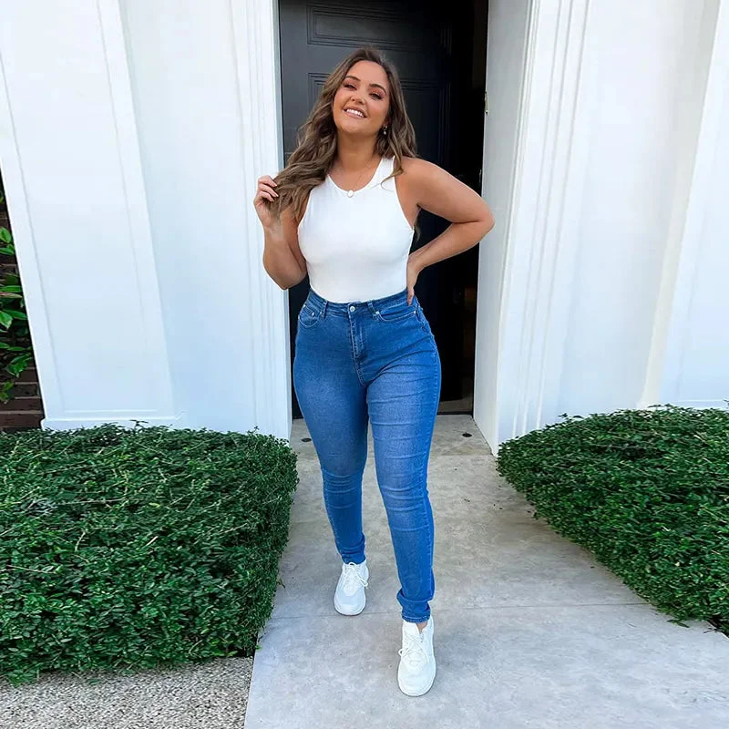 Shapewear Tummy Control Jeans (Buy 2 VIP Shipping)